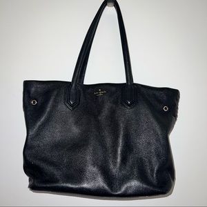 KATE SPADE pebbled leather tote